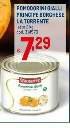 Metro Principe Pomodorini offerta