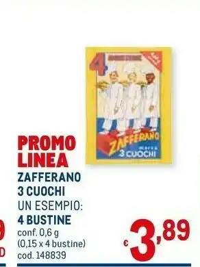 Metro 3 cuochi Spezie offerta