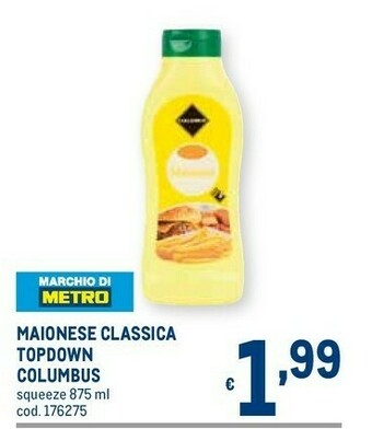 Metro Columbus Salsa offerta