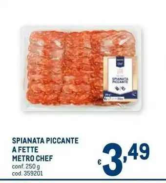 Metro Metro chef Salumi offerta