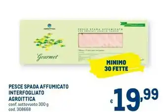 Agroittica Pesce spada