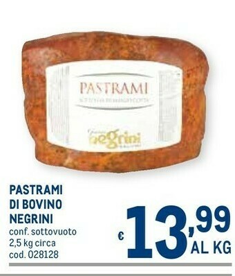 Metro Carne offerta