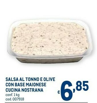 Metro Cibi pronti offerta
