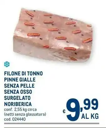 Metro Noribèrica Tonno offerta