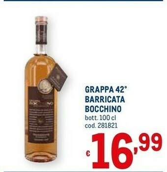 Metro Grappa offerta