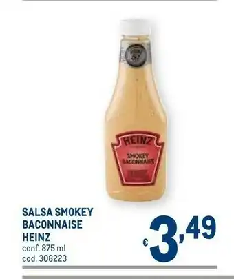 Metro Heinz Salsa offerta
