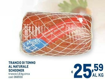 Metro Tonno offerta