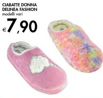 Bennet Ciabatte Donna Delinea Fashion offerta
