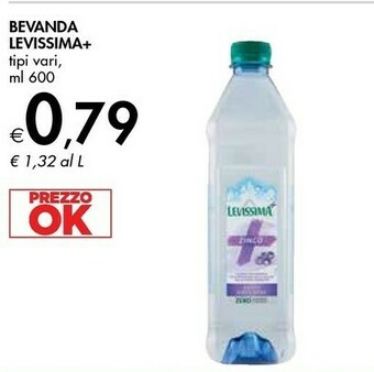 Bennet Levissima+ Bevanda offerta