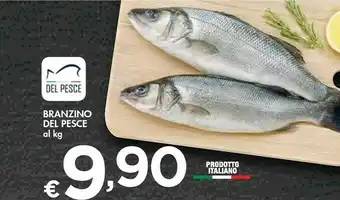 Bennet Branzino Del Pesce offerta