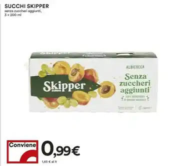 Coop Skipper Skipper offerta