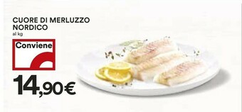 Coop Cuore Filetti di merluzzo offerta