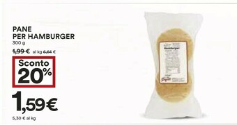 Coop Pane offerta