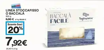 Coop Baccalà offerta