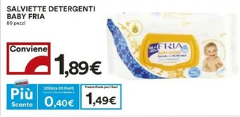 Coop Fria Salviettine offerta