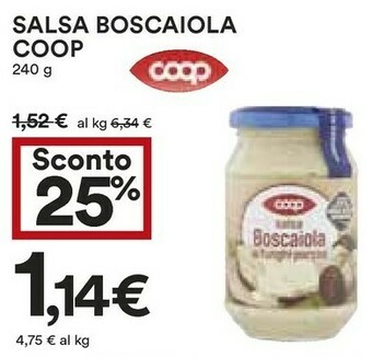 Coop Salsa offerta
