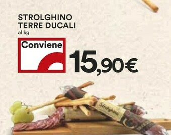 Coop Terre ducali Strolghino offerta