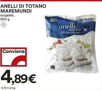Coop Maremundi Pesce offerta