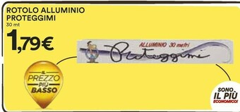 Coop Proteggimi Rotolo Alluminio offerta