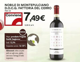 Coop Vino offerta