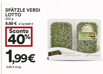 Coop Verdure offerta