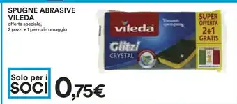 Coop Vileda Spugne Abrasive offerta