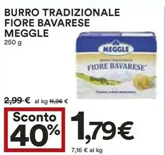 Coop Meggle Burro offerta