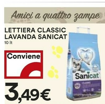 Coop Lettiera per gatti offerta
