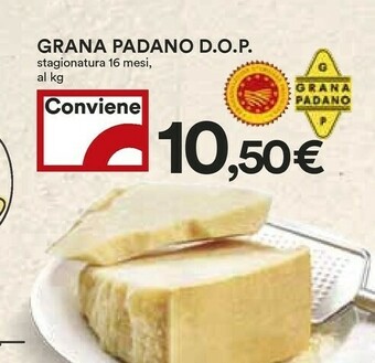 Coop Grana Padano DOP offerta