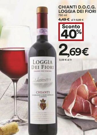 Coop Chianti offerta