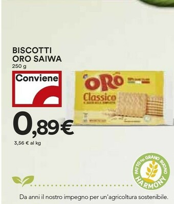 Coop Saiwa Oro offerta