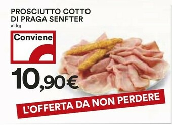 Coop Senfter Prosciutto cotto offerta