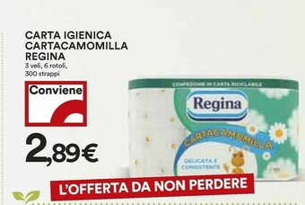 Coop Regina Carta igienica offerta