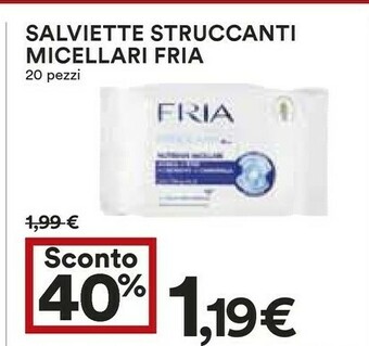 Coop Fria Salviettine offerta