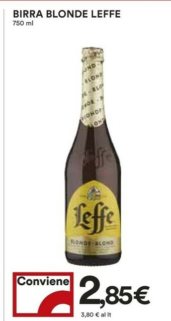 Coop Leffe Birra offerta