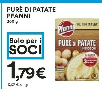 Coop Pfanni Purè di patate offerta