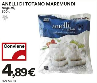 Coop Maremundi Pesce offerta