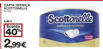 Coop Carta igienica offerta
