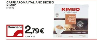Coop Kimbo Caffè offerta