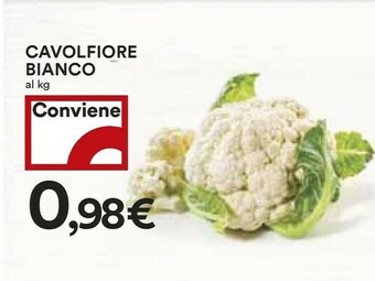 Coop Cavolfiore offerta