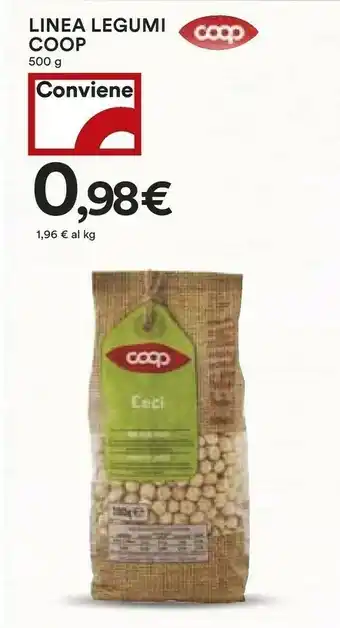 Coop Ceci Legumi offerta
