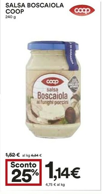 Coop Salsa offerta