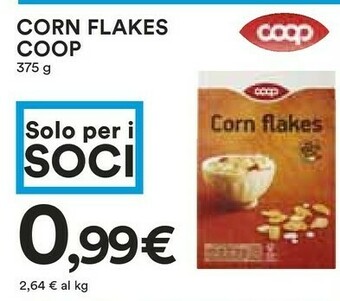 Coop Corn flakes offerta