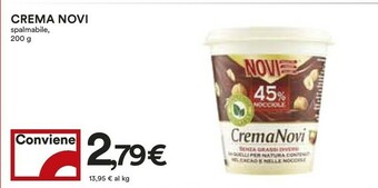 Coop Novi Crema al cioccolato offerta