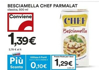 Coop Parmalat Panna offerta