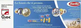 Coop Barilla Pasta offerta