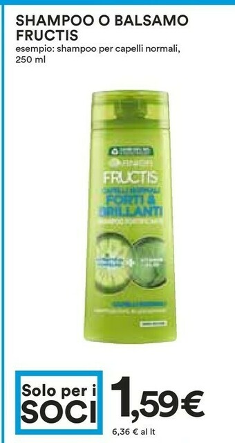 Coop Shampoo offerta
