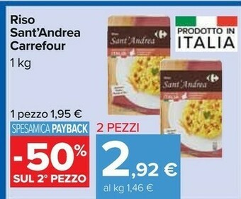 Carrefour Riso offerta