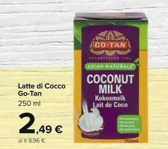 Carrefour Coco Latte di soia offerta