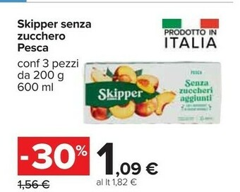Carrefour Skipper Skipper offerta